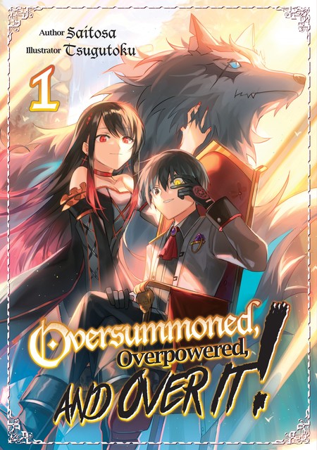 Oversummoned, Overpowered, and Over It! Volume 1, Saitosa