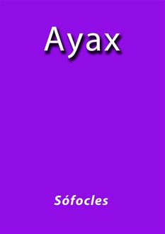 Áyax – Espanol, Sófocles