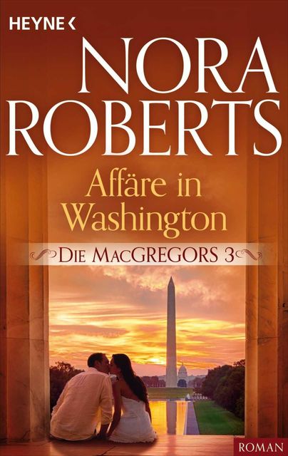 Affaere in Washington, Nora Roberts