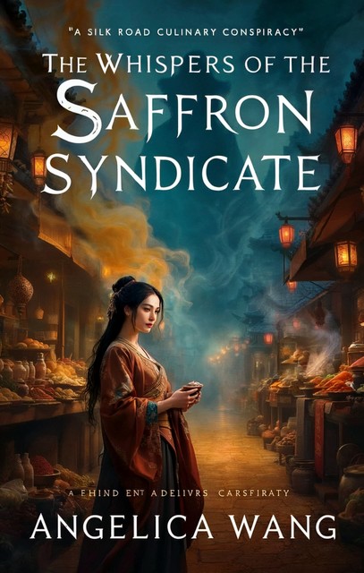 The Whispers of the Saffron Syndicate, Angelica Wang