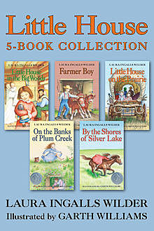 Little House 5-Book Collection, Laura Ingalls Wilder