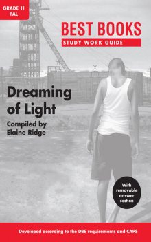 Best Books Study Work Guide: Dreaming of Light, Compiled by Elaine Ridge