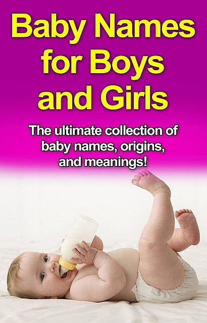 Baby Names for Boys and Girls, Amanda Porter