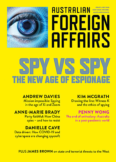 Spy vs Spy: The New Age of Espionage, Jonathan Pearlman