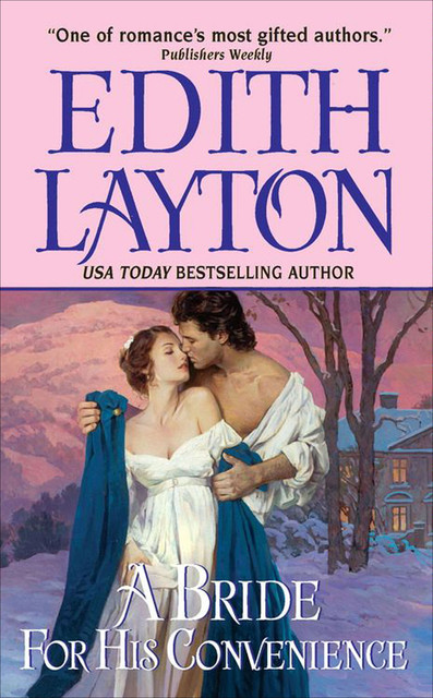 A Bride for His Convenience, Edith Layton