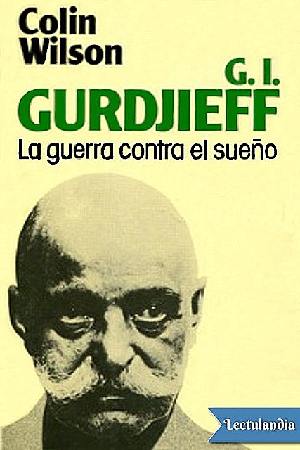 G. I. Gurdjieff, Colin Wilson