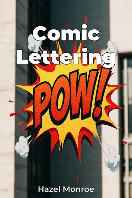 Comic Lettering, Hazel Monroe