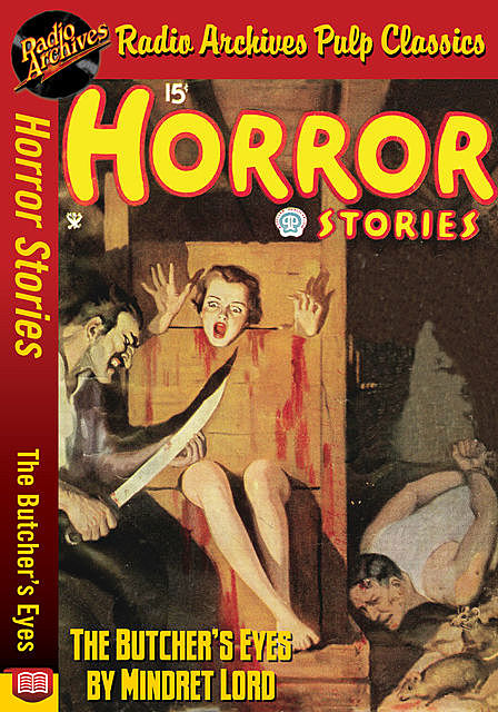 Horror Stories – The Butcher's Eyes, John Matthews