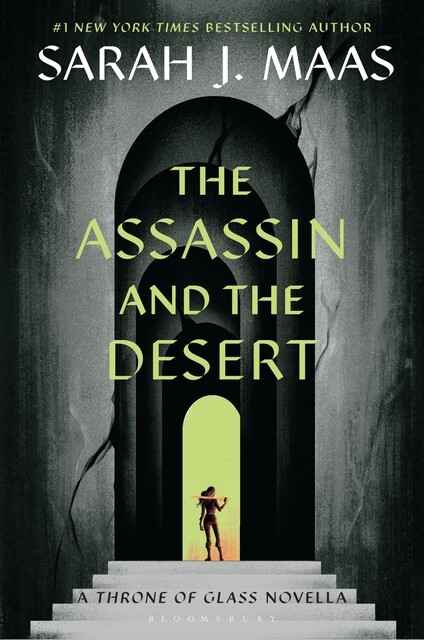 The Assassin and the Desert, Sarah J. Maas