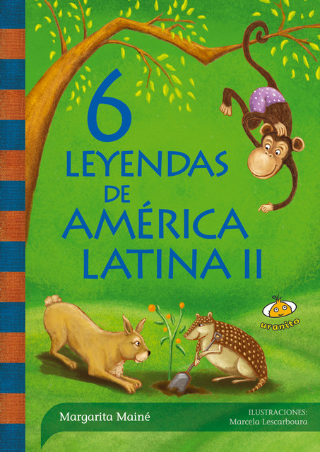 6 leyendas de América Latina II, Margarita Mainé