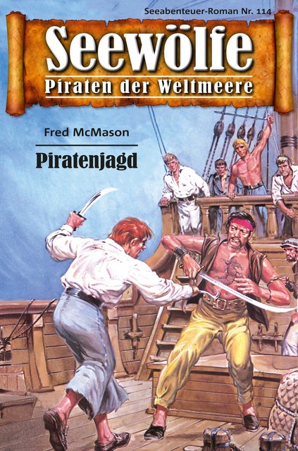 Seewölfe – Piraten der Weltmeere 114, Fred McMason