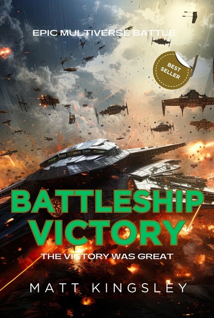 Battleship Victory, Matt Kingsley