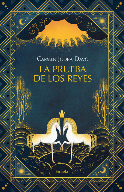 La prueba de los reyes, Carmen Jodra Davó
