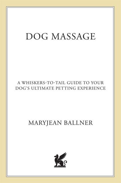 Dog Massage, Maryjean Ballner