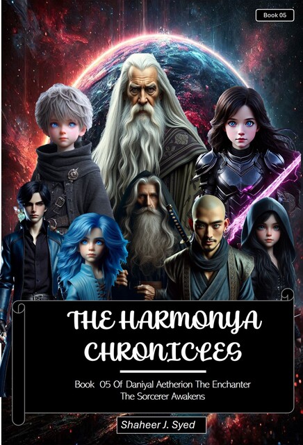 Daniyal Aetherion The Enchanter, Shaheer J. Syed
