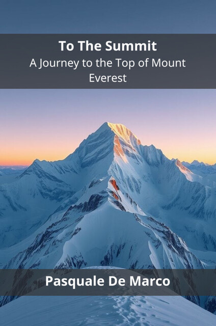 To The Summit, Pasquale De Marco