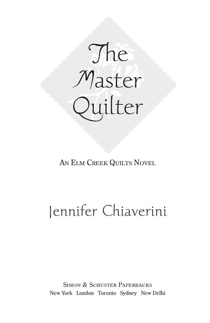 The Master Quilter, Jennifer Chiaverini