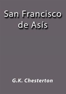San Francisco de Asís, G.K.Chesterton