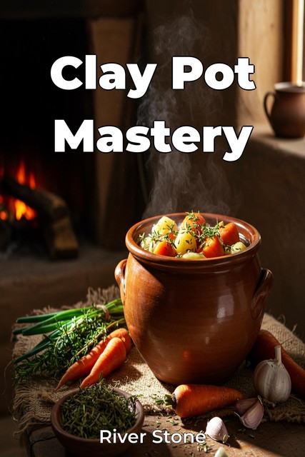 Clay Pot Mastery, River Stone