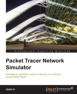 Packet Tracer Network Simulator, Jesin A