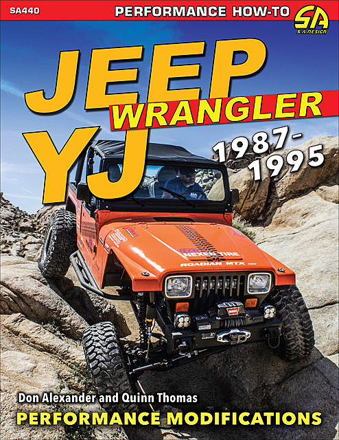 Jeep Wrangler YJ 1987–1995, Don Alexander, Quinn Thomas