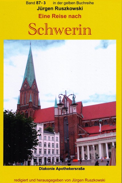 Wiedersehen mit Schwerin – Teil 3 – Diakonie Apothekerstraße – Wichernsaal, Jürgen Ruszkowski