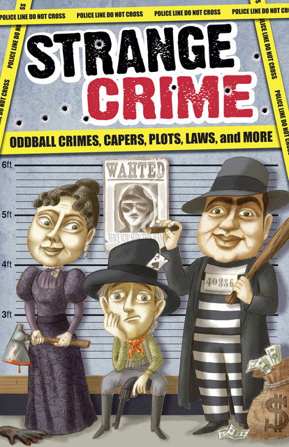 Strange Crime, Editors of Portable Press