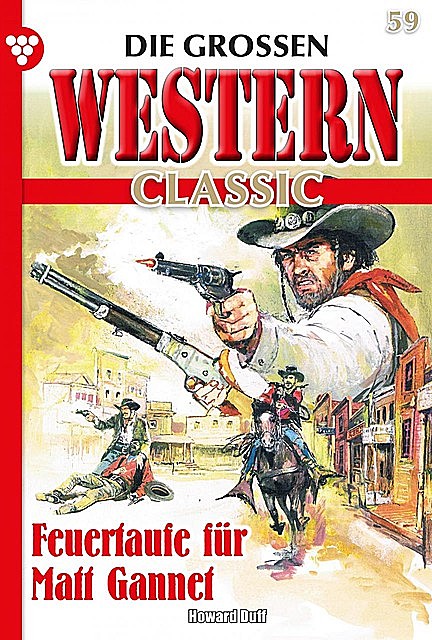 Die großen Western Classic 59 – Western, Howard Duff