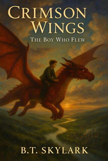 Crimson Wings – The Boy Who Flew, B.T. Skylark