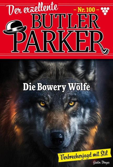 Butler Parker Classic 40 – Kriminalroman, Günter Dönges