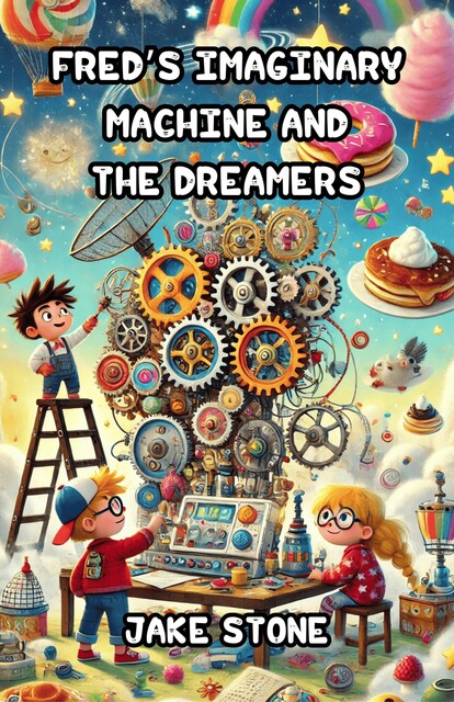 Fred’s Imaginary Machine and the Dreamers, Jake Stone