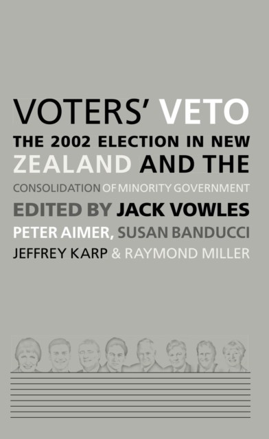Voters' Veto, Peter Aimer, Jack Vowles, Raymond Miller, Jeffrey Karp, Susan Banducci