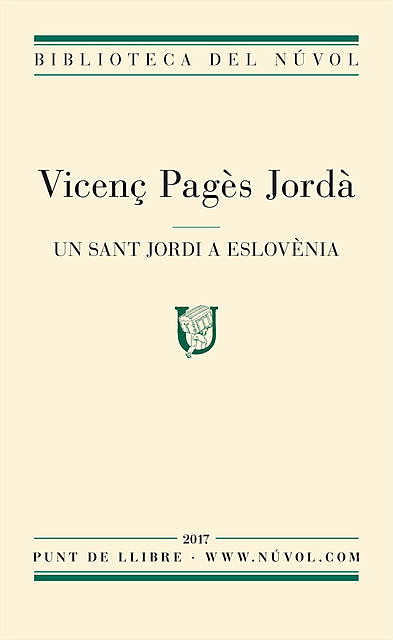 Un Sant Jordi a Eslovènia, Vicenç Pagès Jordà