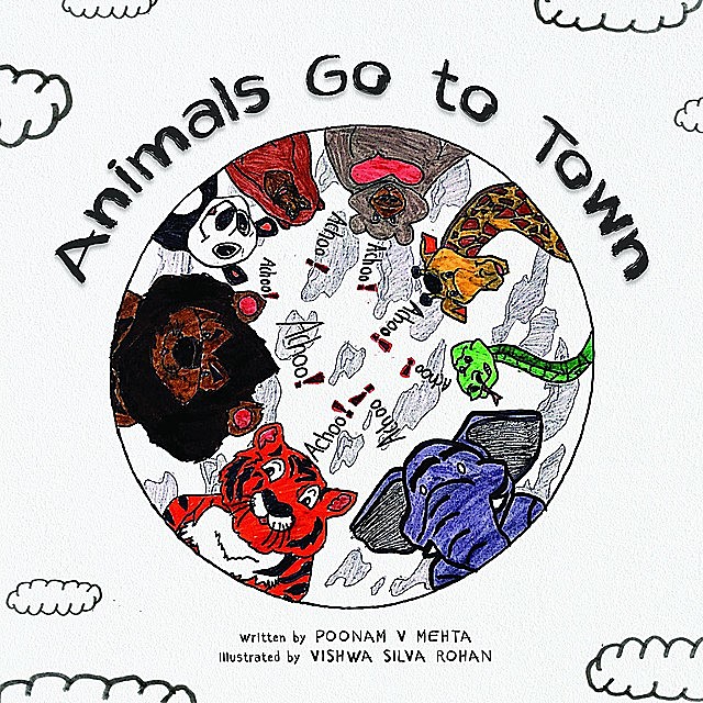 Animals Go To Town, Poonam V Mehta