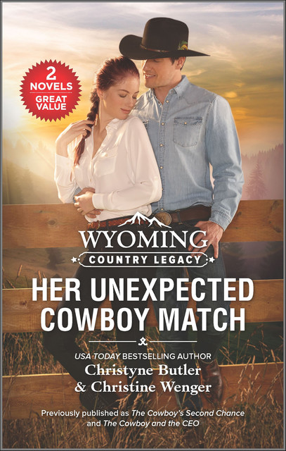 Her Unexpected Cowboy Match, Christine Wenger, Christyne Butler