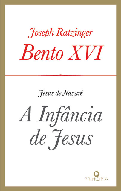 Jesus Nazaré, Joseph Ratzinger