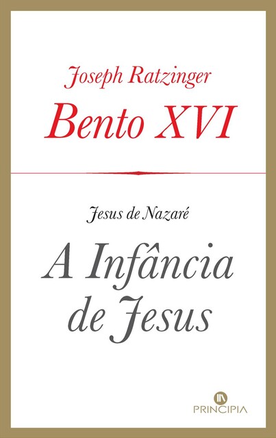Jesus Nazaré, Joseph Ratzinger