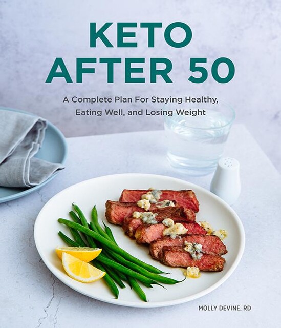 Keto After 50, Molly Devine