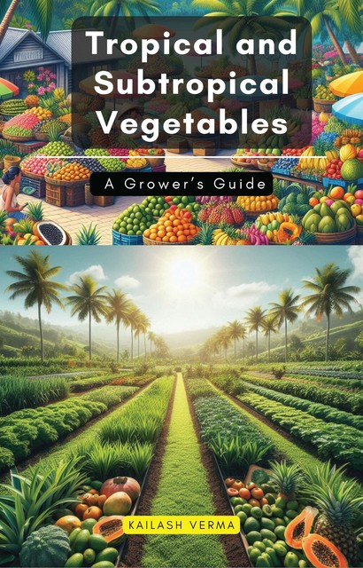 Tropical and Subtropical Vegetables, Kailash Verma