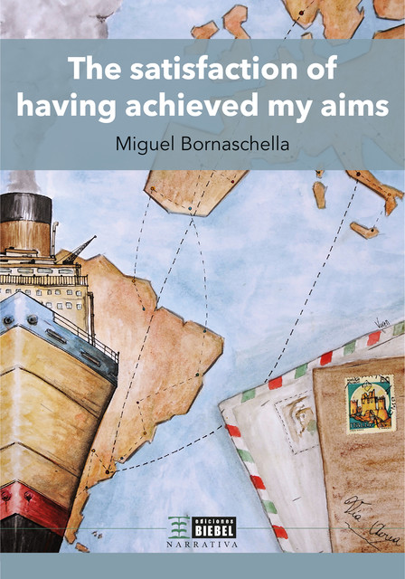 The satisfaction of having achieved my aims, Miguel Bornaschella