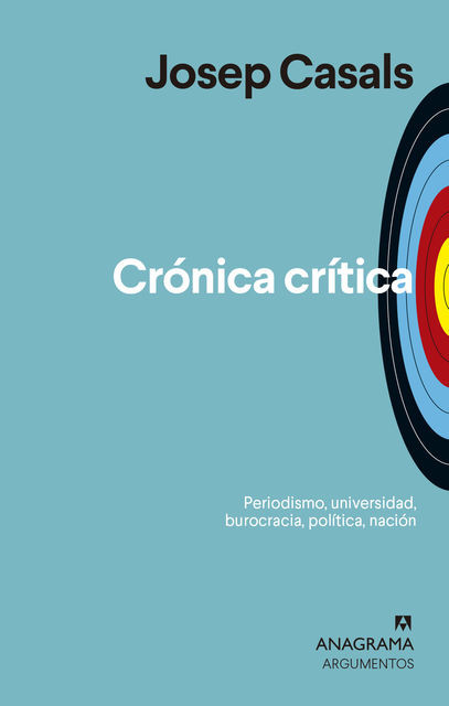 Crónica crítica, Josep Casals