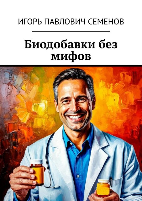 Биодобавки без мифов, Игорь Семенов