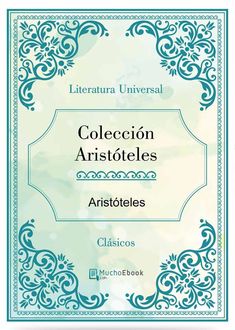 Colección Aristóteles, Aristoteles