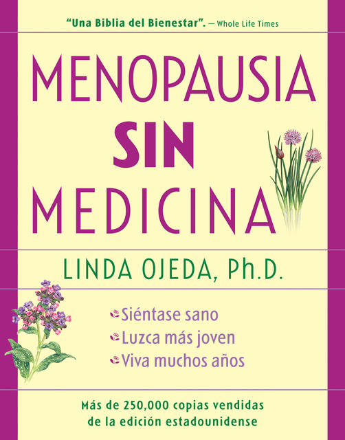 Menopausia sin medicina, Linda Ojeda