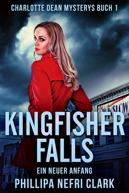Kingfisher Falls, Phillipa Nefri Clark