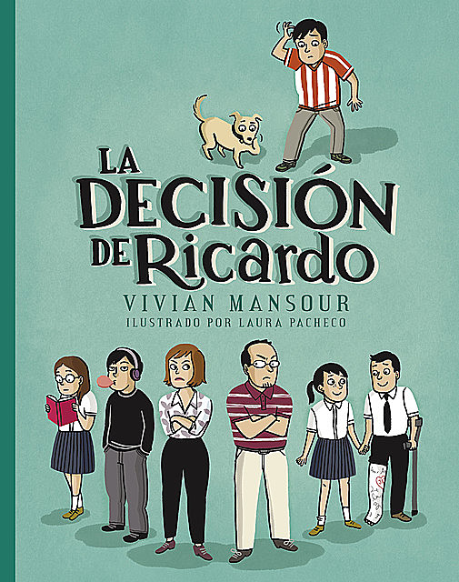 La decisión de Ricardo, Vivian Mansour