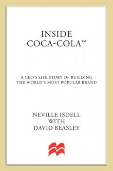 Inside Coca-Cola, David R Beasley, Neville Isdell