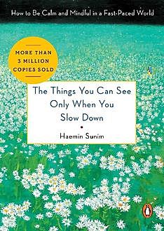 The Things You Can See Only When You Slow Down: How to Be Calm and Mindful in a Fast-Paced World, Haemin Sunim