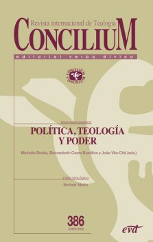 Política, teología y poder, Michelle Becka, João J. Vila-Chã, Bernardeth Caero Bustillos