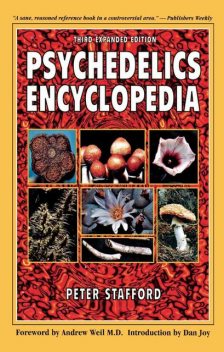 Psychedelics Encyclopedia, Peter Stafford